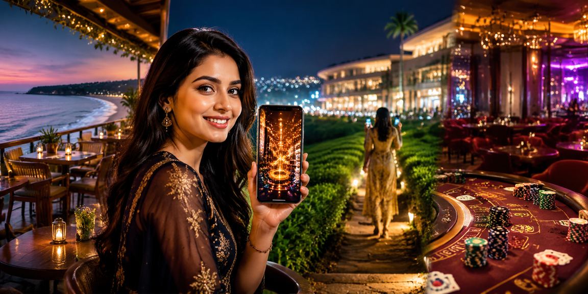 কক্সবাজারের চা বাগানে মোবাইল ক্যাসিনো অ্যাপে বোনাস ব্যবহার করছেন একজন ব্যবহারকারী