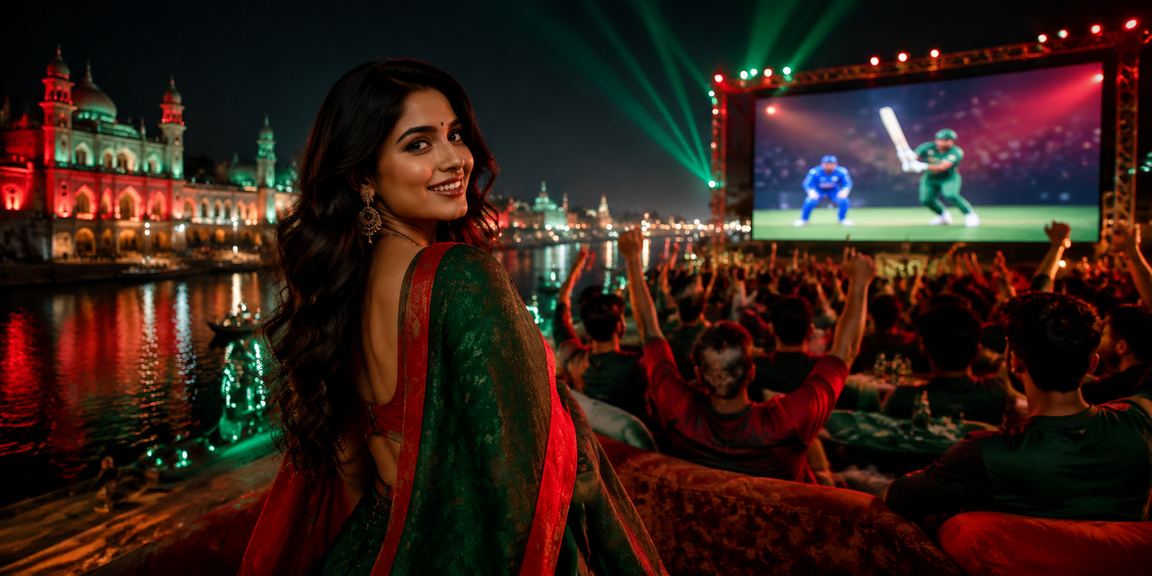 সোনারগাঁও ক্রিকেট বেটিং লাল সবুজ পরিবেশ