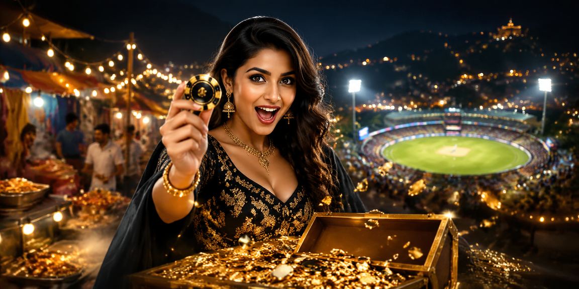 সিলেটের নাইট মার্কেটে ক্রিকেট বেটিং অডস দেখছেন একজন ভক্ত